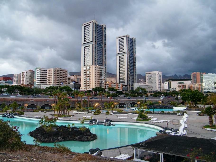 Tower'S Flat 4 On The 30Th Floor +Wifi +Digital Tv Daire Santa Cruz de Tenerife Dış mekan fotoğraf